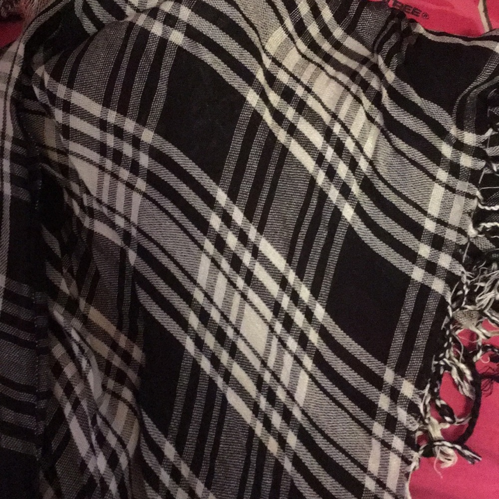 Plaid Scarf - Picture 2 of 3